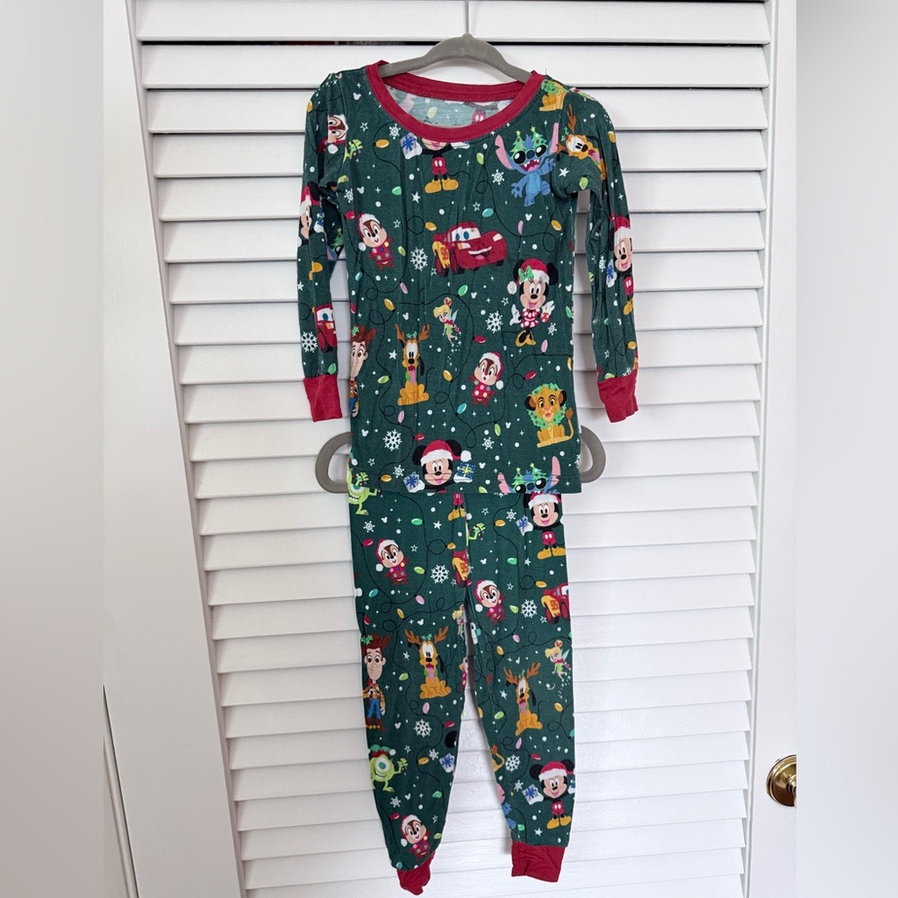 Little Sleepies - Disney Holiday Print Pajamas